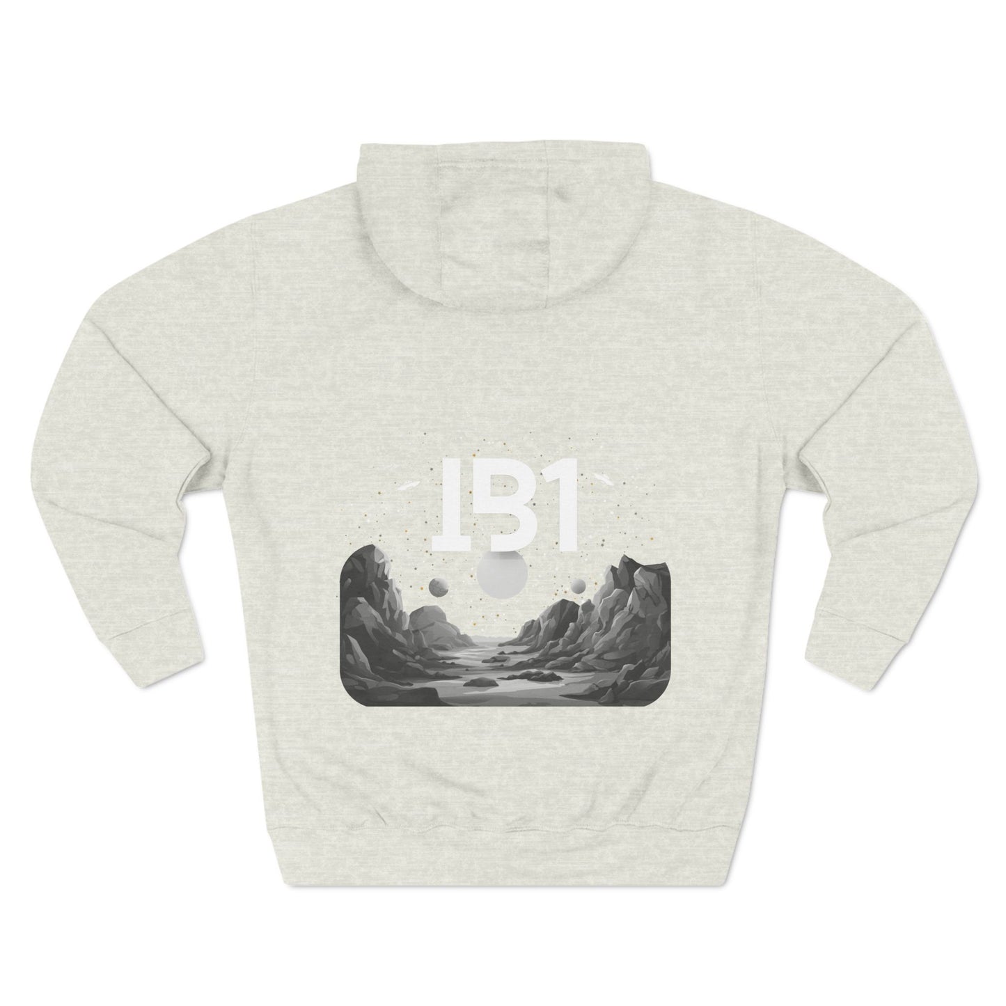 IB1 - Galaxy Era Fleece Hoodie