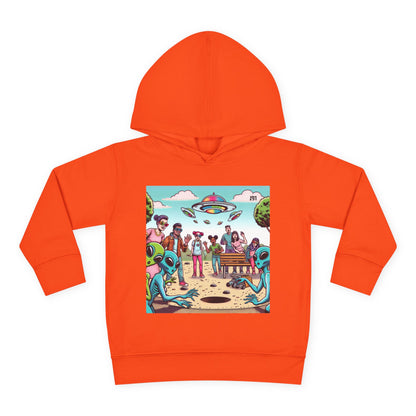 IB1 - Stellar Explorer Toddler Hoodie