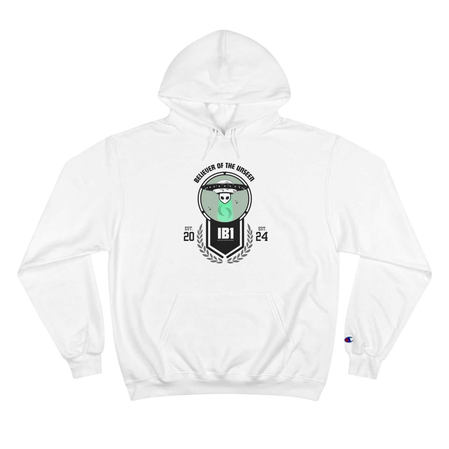 IB1 Limited Edition Believer Champion Hoodie