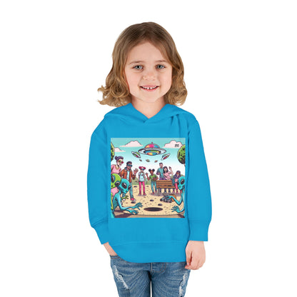 IB1 - Stellar Explorer Toddler Hoodie