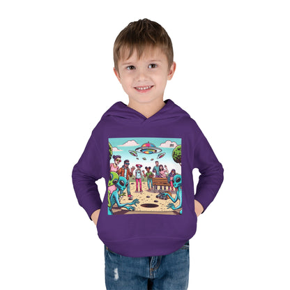 IB1 - Stellar Explorer Toddler Hoodie