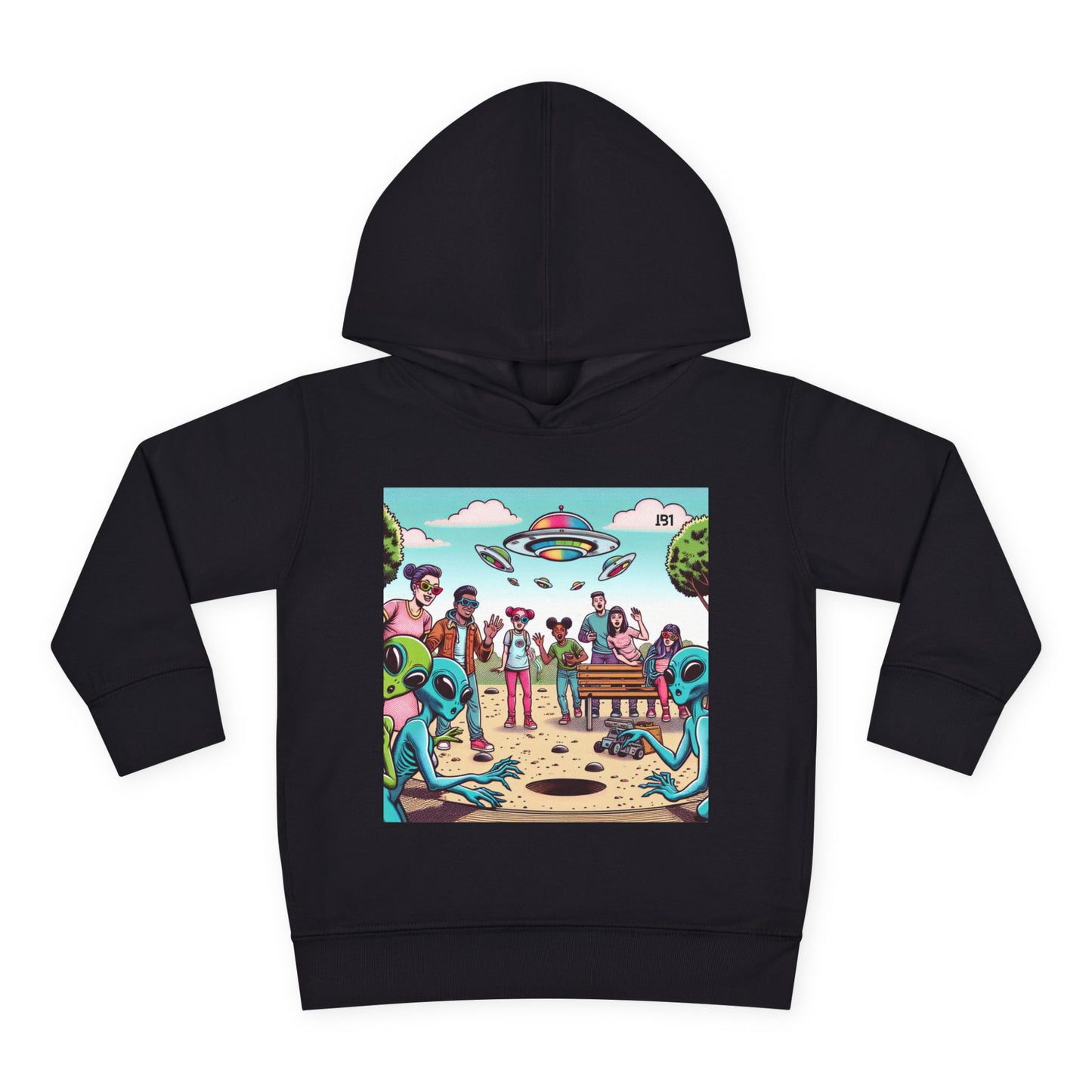 IB1 - Stellar Explorer Toddler Hoodie