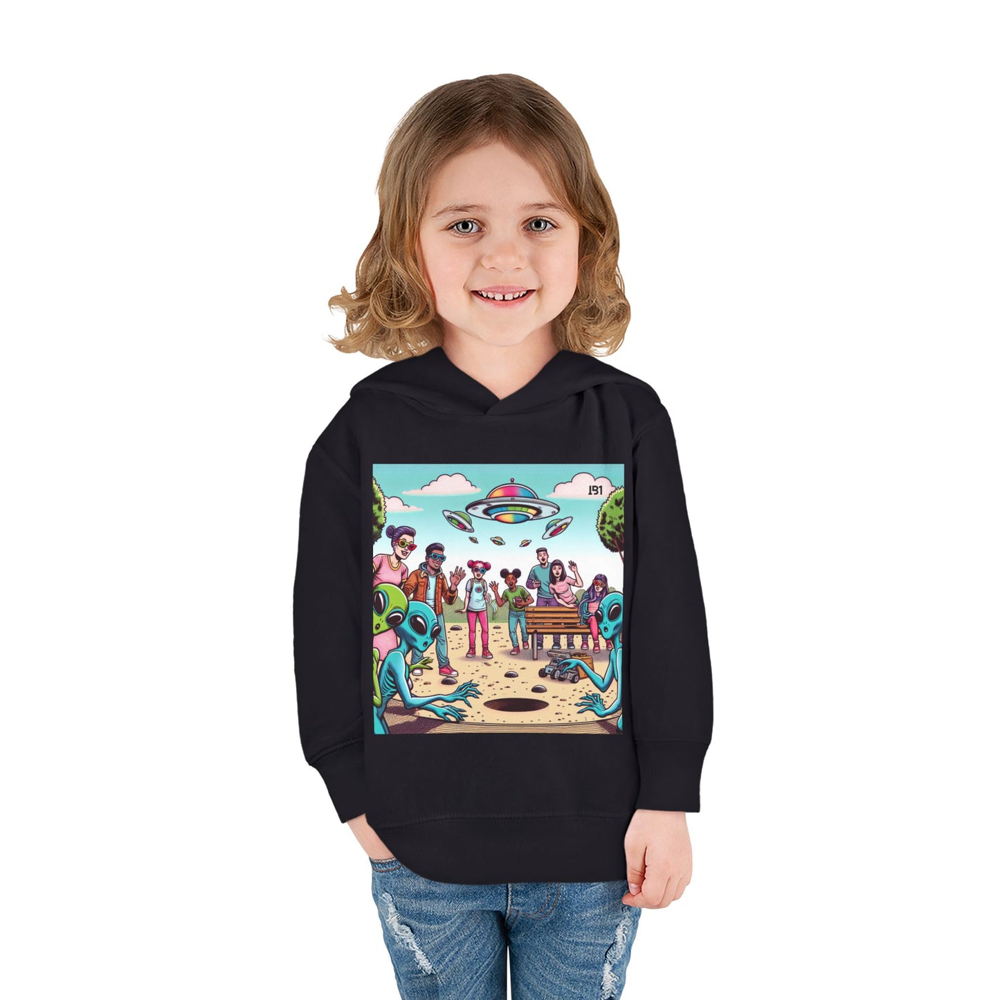 IB1 - Stellar Explorer Toddler Hoodie