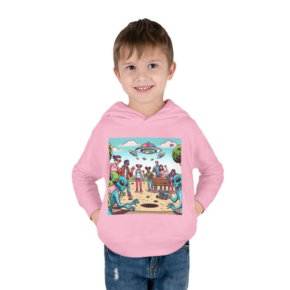 IB1 - Stellar Explorer Toddler Hoodie