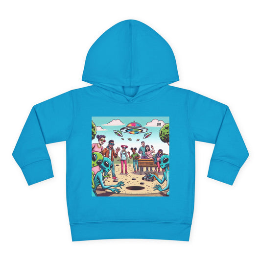 IB1 - Stellar Explorer Toddler Hoodie