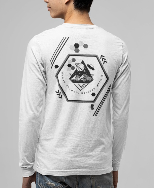 IB1 Dreamscape Long Sleeve Tee