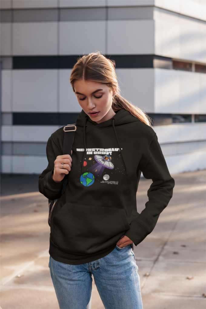 IB1 - Meowstronaut Hoodie