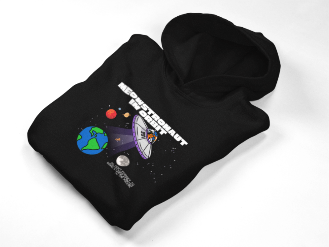 IB1 - Meowstronaut Hoodie