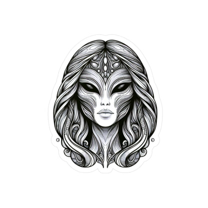 Galactic Goddess Sticker