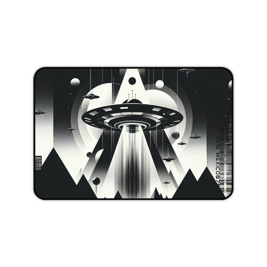 IB1 - Cosmic Descent Desk Mat