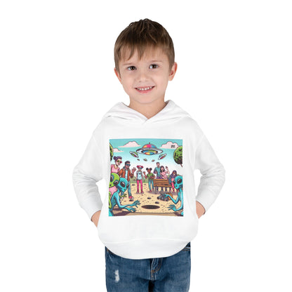 IB1 - Stellar Explorer Toddler Hoodie