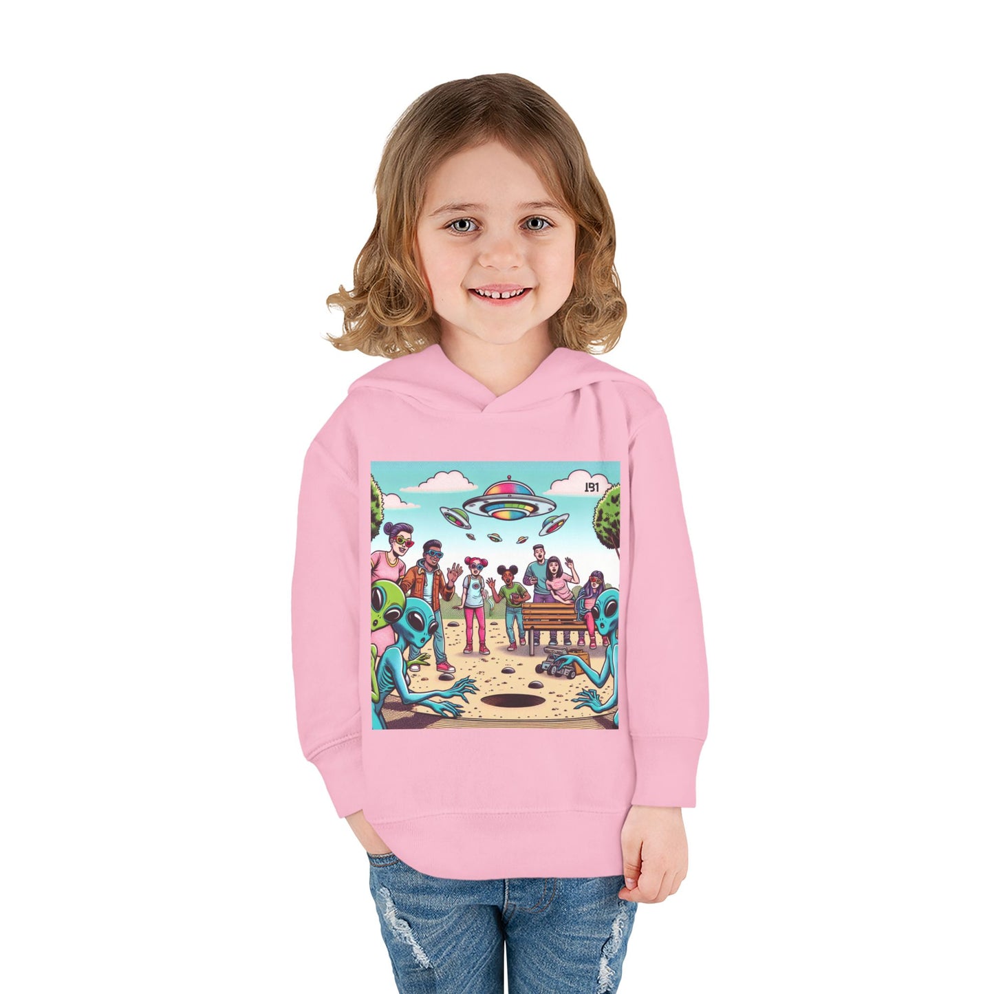 IB1 - Stellar Explorer Toddler Hoodie