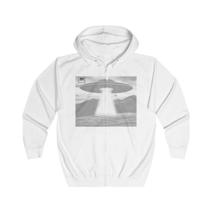 IB1- The UFO Chronicles Zip-Up Hoodie