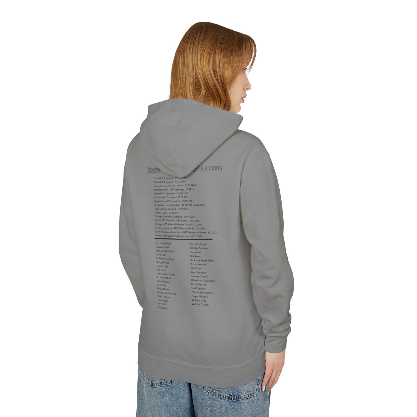 IB1 - UFO Chronicles Hoodie