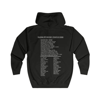 IB1- The UFO Chronicles Zip-Up Hoodie