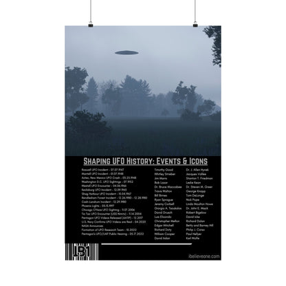 IB1 - UFO Chronicles Poster