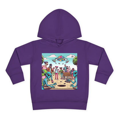 IB1 - Stellar Explorer Toddler Hoodie