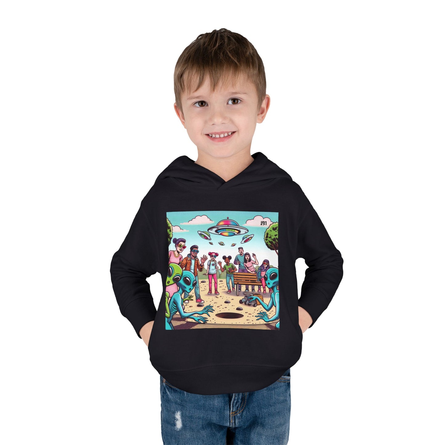 IB1 - Stellar Explorer Toddler Hoodie