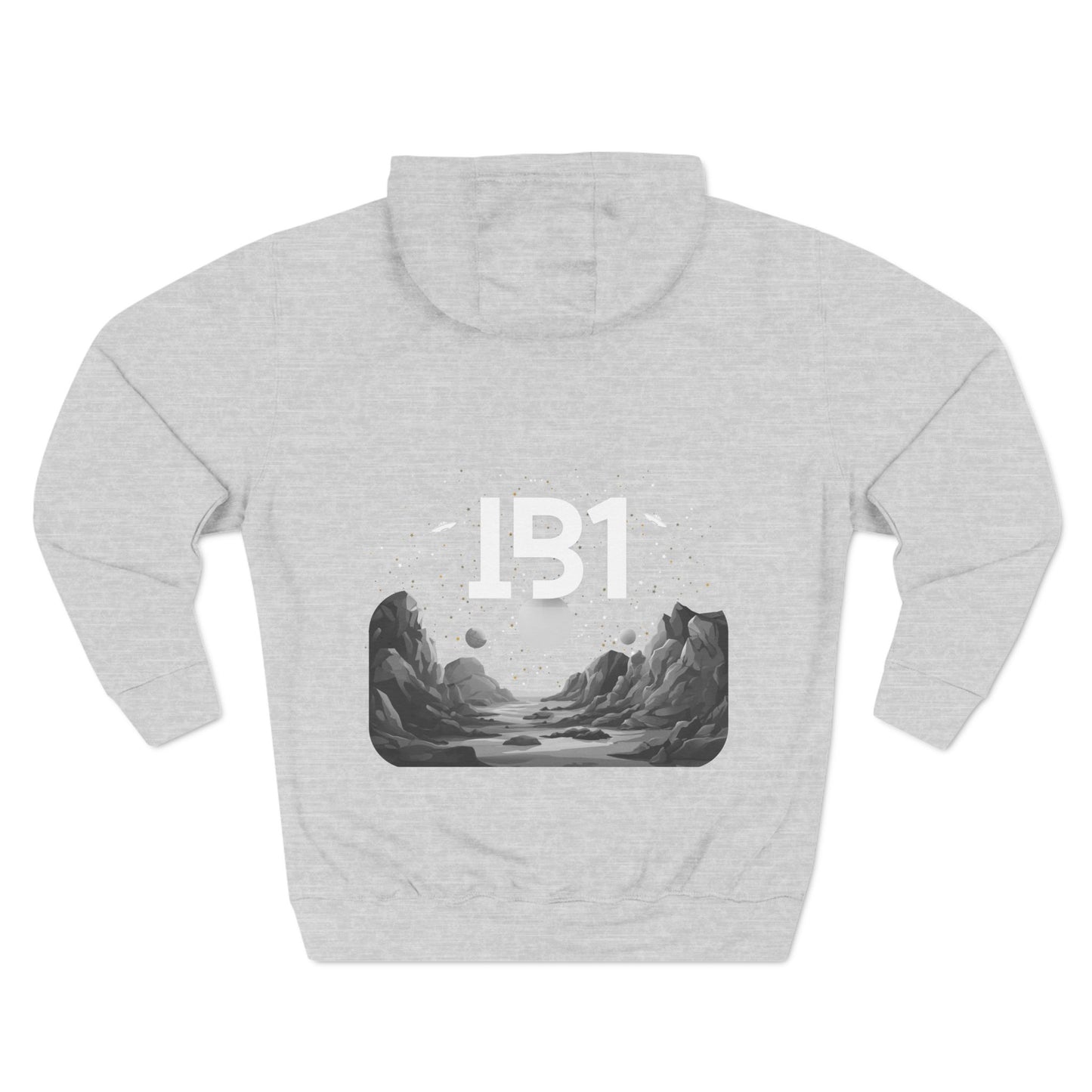 IB1 - Galaxy Era Fleece Hoodie