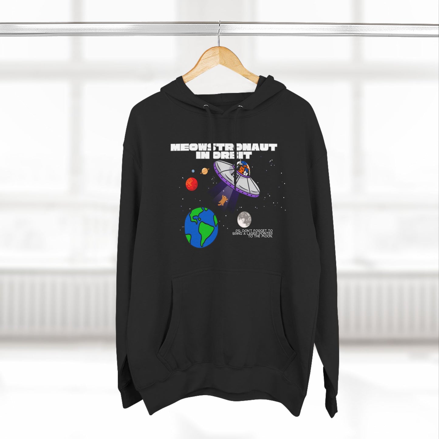 IB1 - Meowstronaut Hoodie