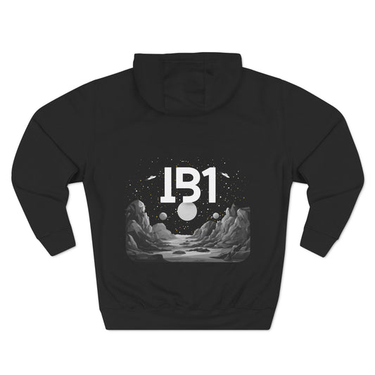 IB1 - Galaxy Era Fleece Hoodie