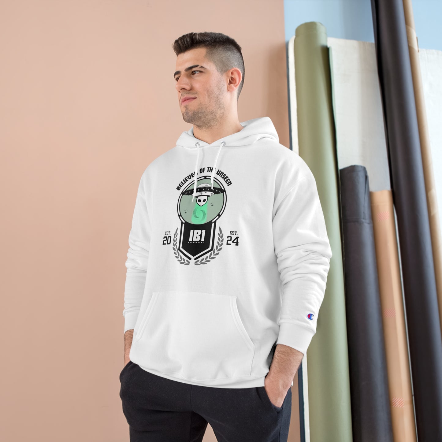 IB1 Limited Edition Believer Champion Hoodie