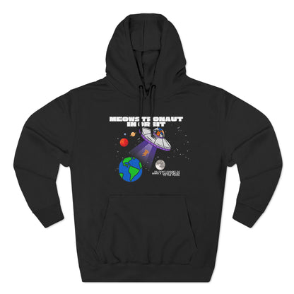 IB1 - Meowstronaut Hoodie