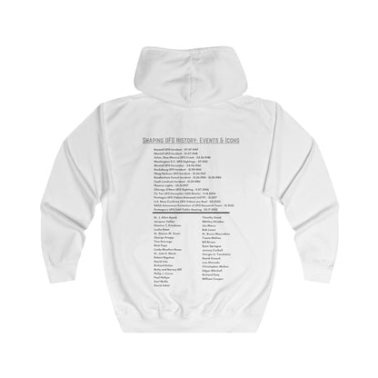 IB1- The UFO Chronicles Zip-Up Hoodie