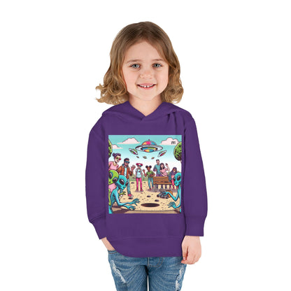 IB1 - Stellar Explorer Toddler Hoodie