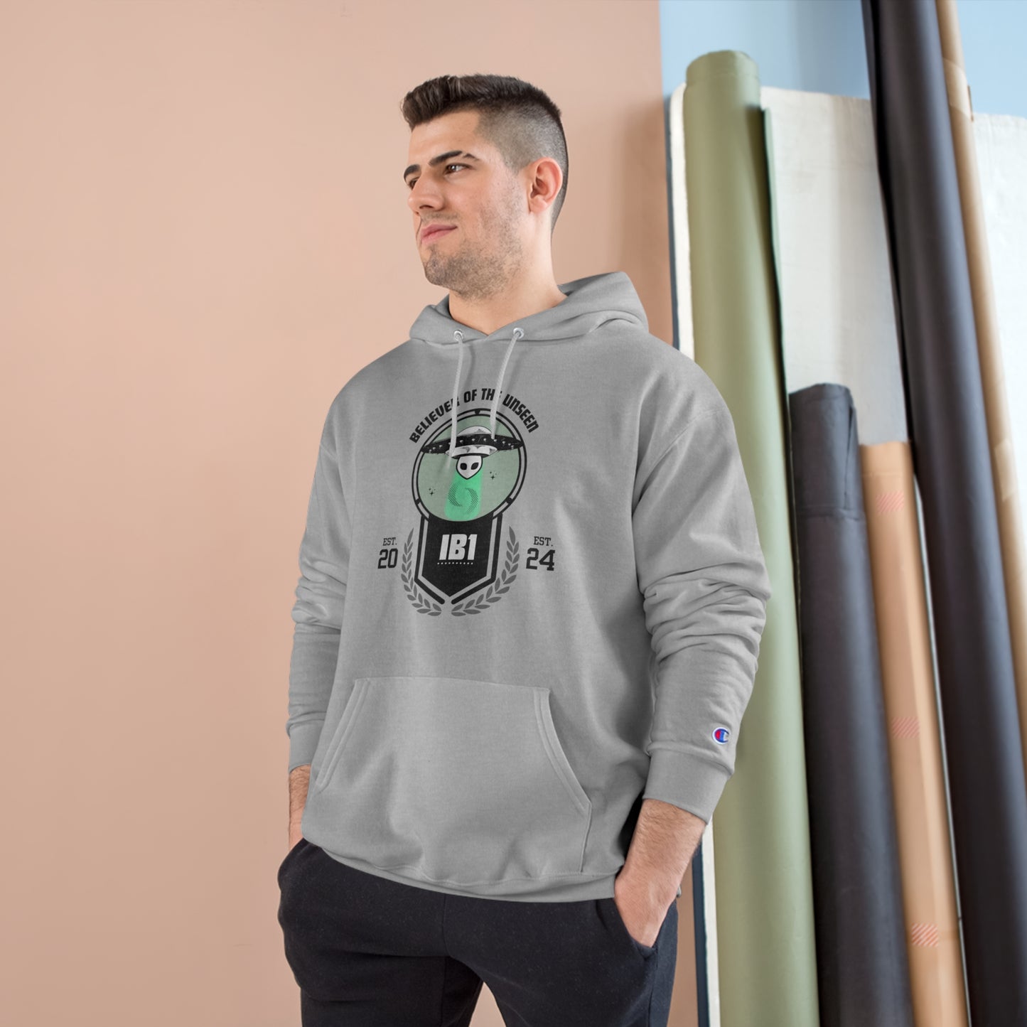 IB1 Limited Edition Believer Champion Hoodie