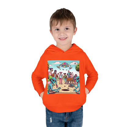 IB1 - Stellar Explorer Toddler Hoodie