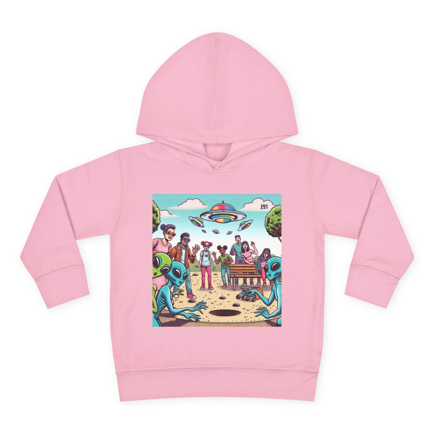 IB1 - Stellar Explorer Toddler Hoodie