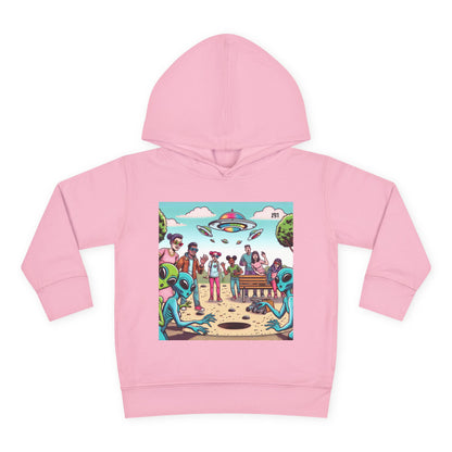 IB1 - Stellar Explorer Toddler Hoodie